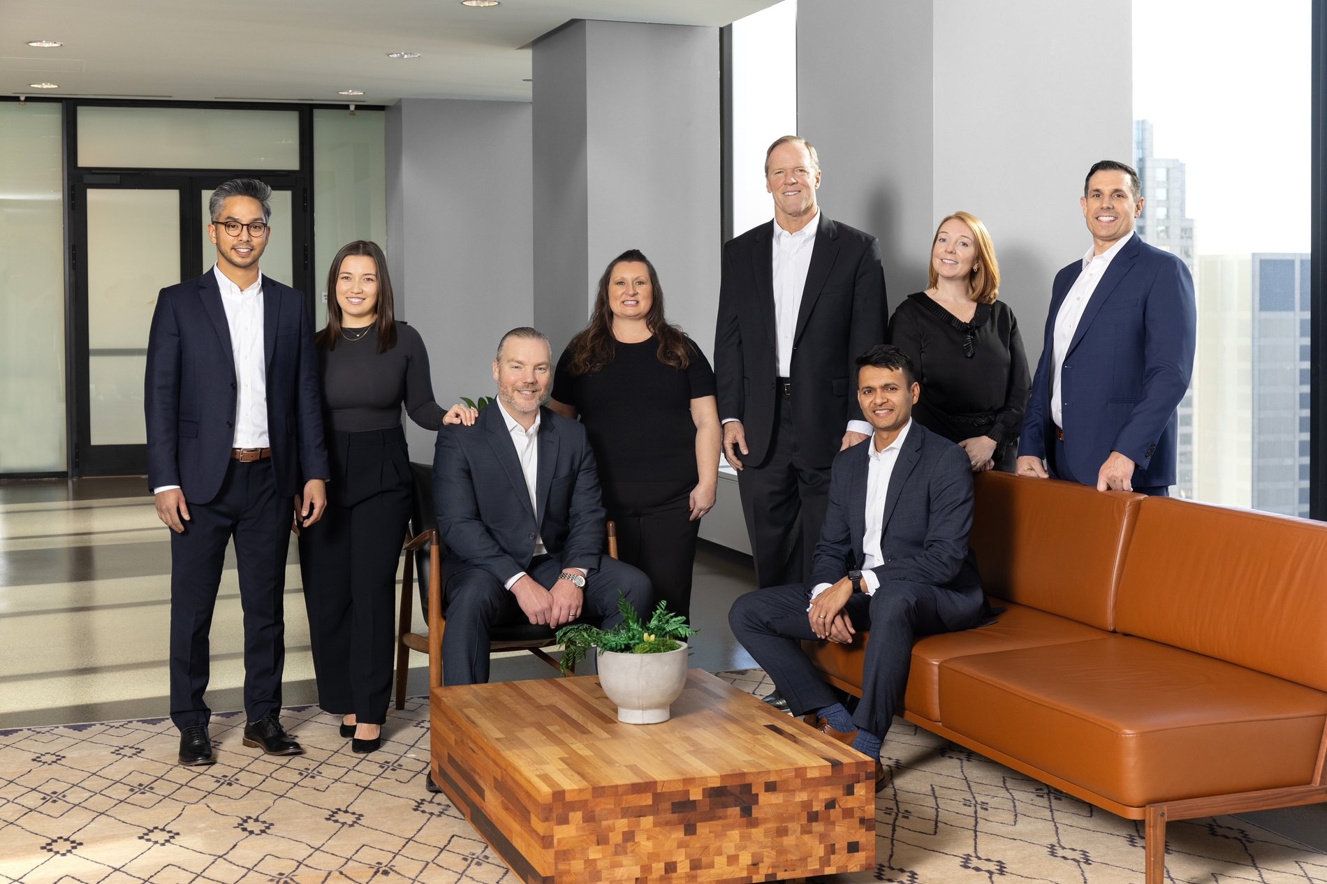 Finance Wealth leadership team of experienced financial professionals